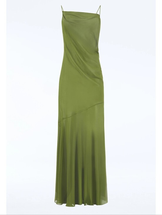 REVOLVE Dresses & Skirts - Siagre Silk Backless Gown